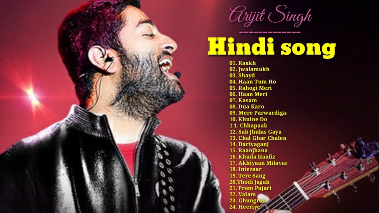Arijitsingh Mega Hit Songs Collection 100 Songs