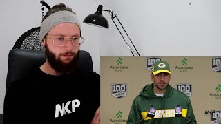 Rugby Player Reacts to 2018 Packers V Bears Epic Aaron Rodgers Comeback Win!