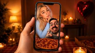 VERTICAL DATE STREAM - DONT RUIN MY PIZZA DATE