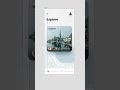 Speed Design: Travel App UI in Adobe XD ✈️ | Code with Design #uxdesign #uianimation #uiux
