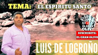 Luis de logroño. Tema: el espiritu santo
