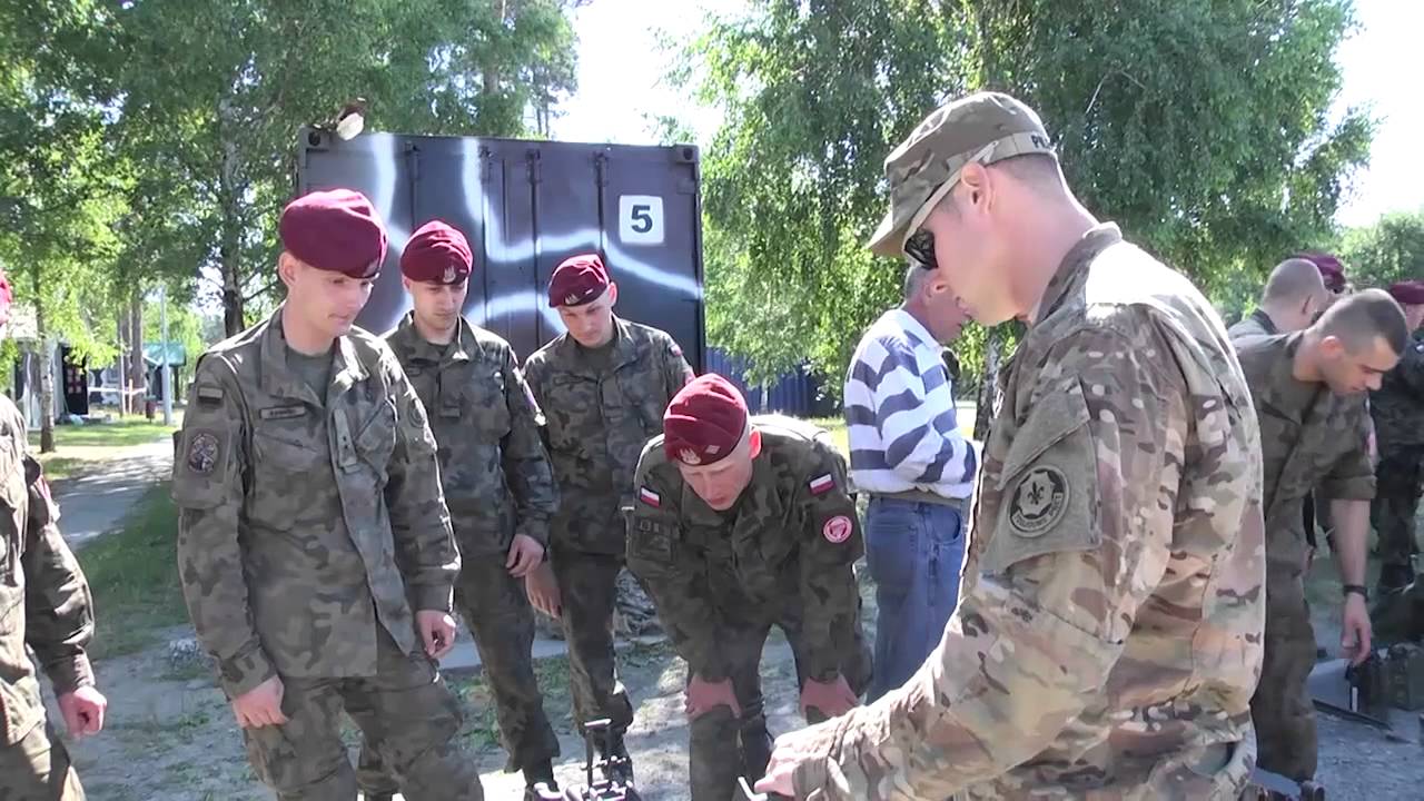 COL John V. Meyer III in Poland