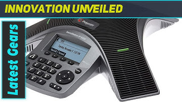 Crystal Clear Conversations: Polycom SoundStation IP 5000 for Your Office