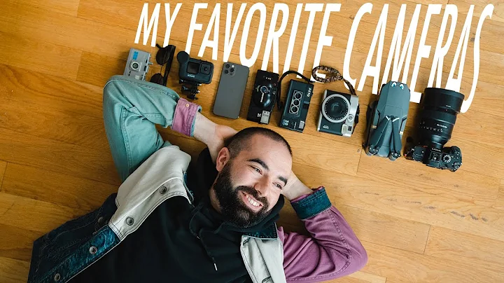 my favorite film and digital cameras