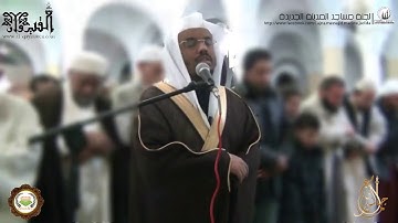 وجاءت سكرة الموت بالحق المسجد كله يبكي لتلاوة خاشعة مقطع رهيب