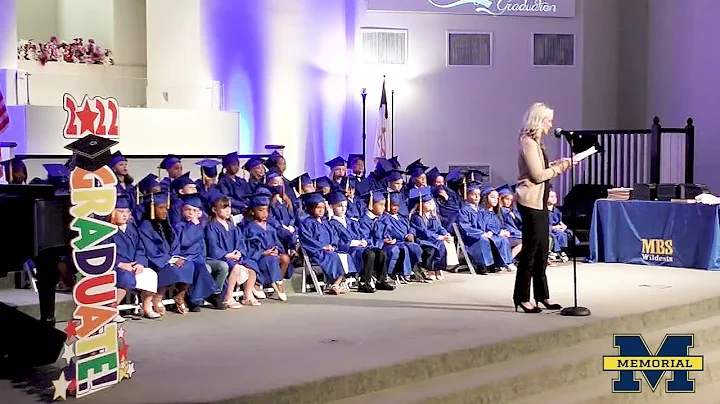 MBS Kindergarten Graduation Speech by Cynthia Sell...