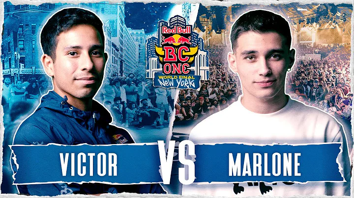 B-Boy Victor vs. B-Boy Marlone | Top 16 | Red Bull...