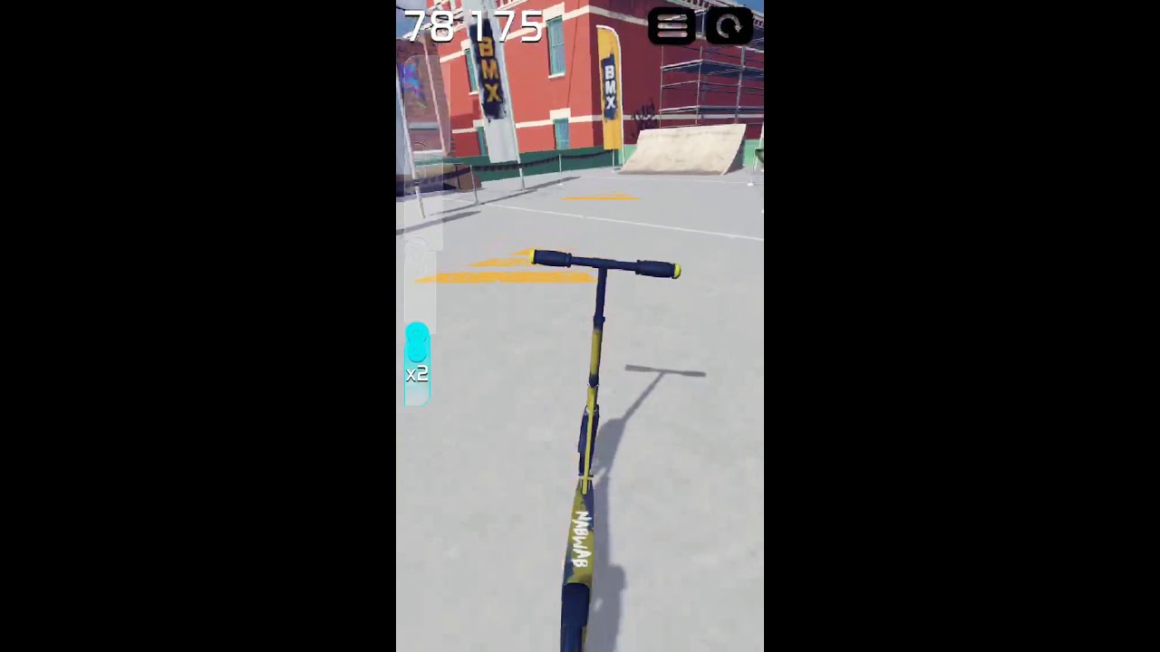 Обзор карты Devil’s leap в игре BMX 2