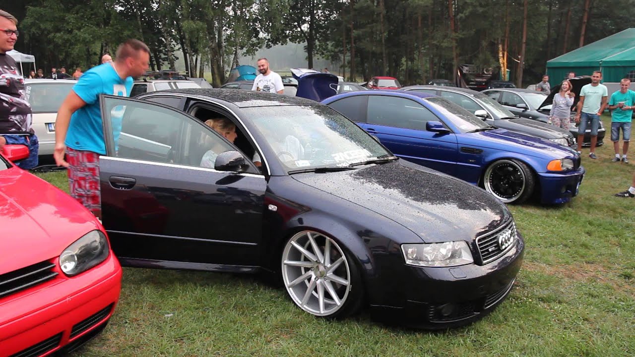 The Best Of Volxzone 2015 AIR Ride TEST AUDI A4 B6 YouTube