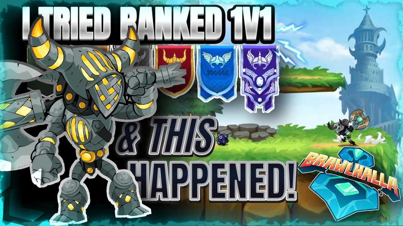 I Decided To Play Brawlhalla Ranked 1v1 & THIS IS WHAT HAPPENED! - YouTube
