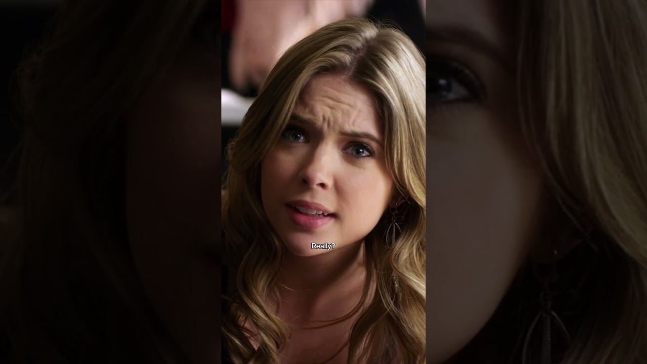 of course hanna didn't read the script and spencer did #PrettyLittleLiars #Freeform #Hulu