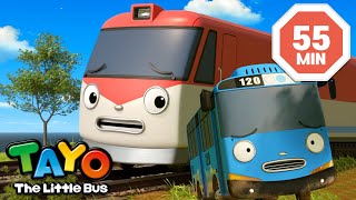 Tayo English Episode | Tayo and Titipo are in trouble! | Cartoon for Kids | Tayo Episode Club by Tayo Episode Club 66,303 views 1 month ago 55 minutes