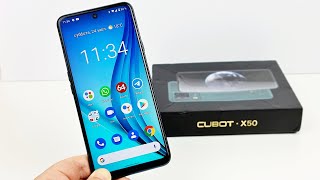 Cubot X50: парадоксальный флагман!