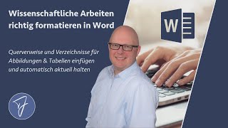 Querverweise und Verzeichnisse für Abbildungen & Tabellen in wissenschaftlichen Arbeiten in Word