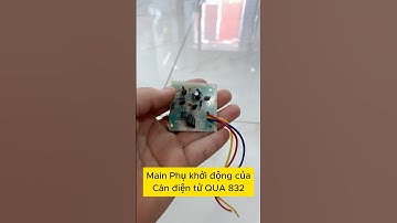 Mainboard Khởi động cân điện tử QUA 832 Chính hãng #shorts #trending #viral