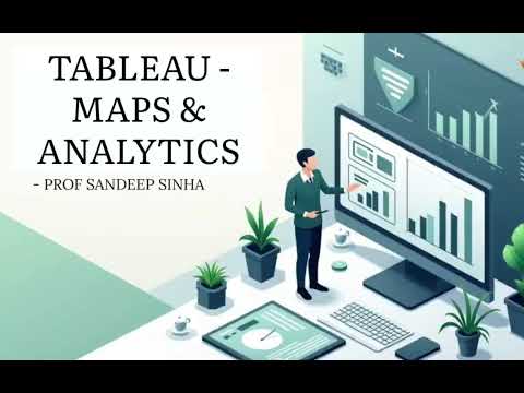 Tableau Maps & Geographical Analytics | Build Location-Based Dashboards Like a Pro