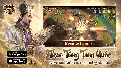 Thao Túng Tam Quốc | Review Game Tam Quốc Chiến Thuật Đấu Tướng Top 1 Thị Trường Đài Loan | RyuuVN