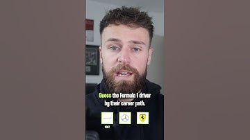 Guess the F1 Driver by their Career Path Quiz 🤔