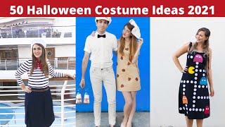 50 Halloween Costume Ideas for 2021 | Girls&Guys Halloween Costumes | #halloween2021