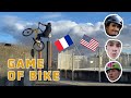 Street trials game of bike  france vs usa