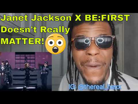 Janet Jackson & BE:FIRST - Doesn't Really Matter (Remix) I AFRICAN'S FIRST TIME REACTION