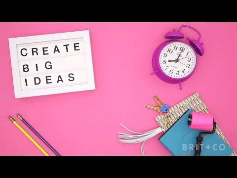 How to Make a Mini Message Board