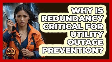 Why Is Redundancy Critical For Utility Outage Prevention? - Man vs. Disaster