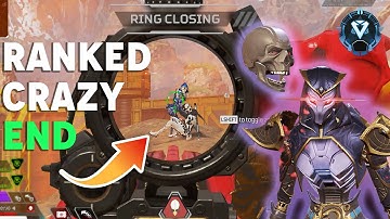 Apex Legends CRAZY Ranked Game | Revenant’s Epic Endgame Kings Canyon (No Commentary)