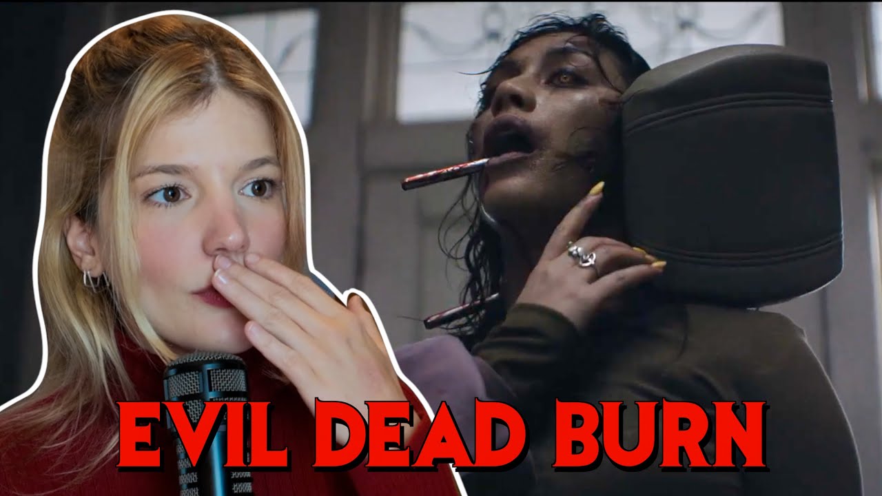 O trailer que vai embrulhar seu estômago - A MORTE DO DEMÔNIO: EM CHAMAS (2026)