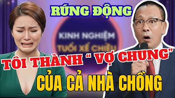 Tâm Sự Cùng Văn Sâm: Địa Ngục Trần Gian: Tôi Trở Thành ‘Vợ Chung’ Của Cả Nhà Chồng 10 Năm Kinh Hãi