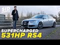 531bhp supercharged audi b7 rs4  buy one right now