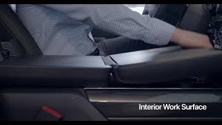 Interior Work Surface - 2021 Ford F-150