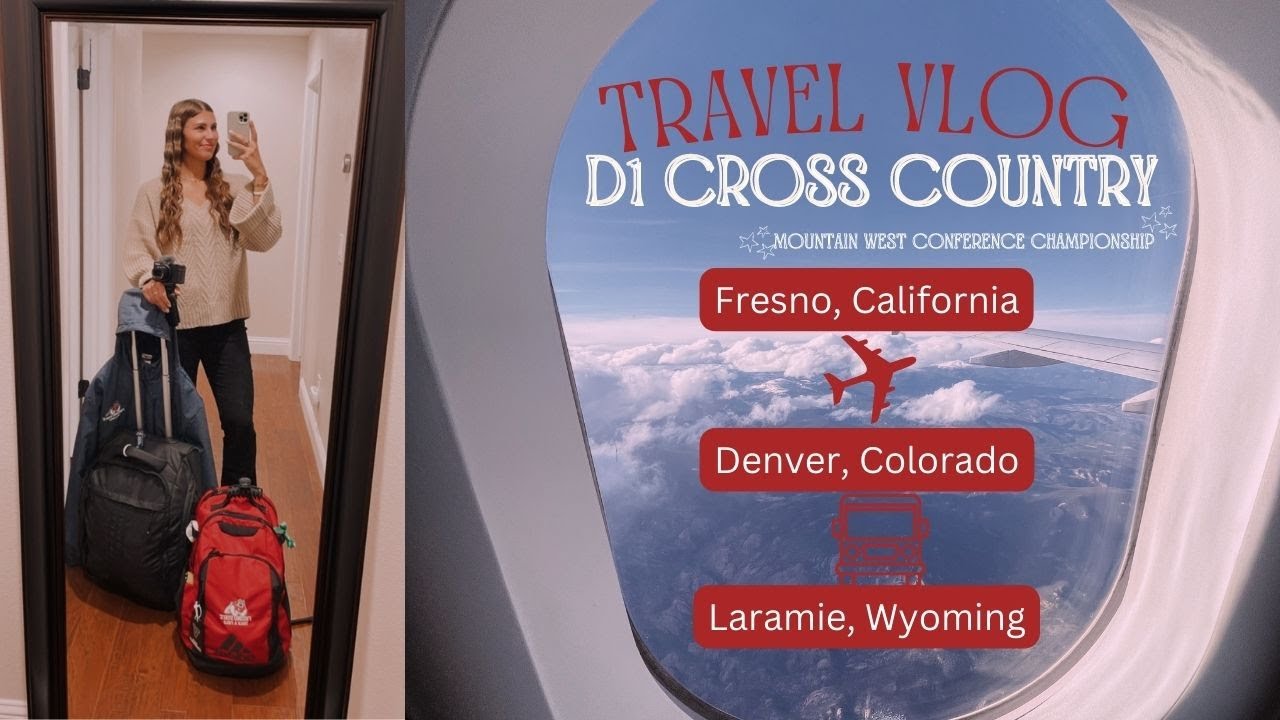 D1 CROSS COUNTRY TRAVEL DAY VLOG L Mountain West Conference d1-cross-country-travel-day-vlog-l-mountain-west-conference