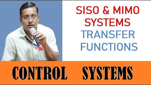 4. Block Diagrams and Transfer Functions