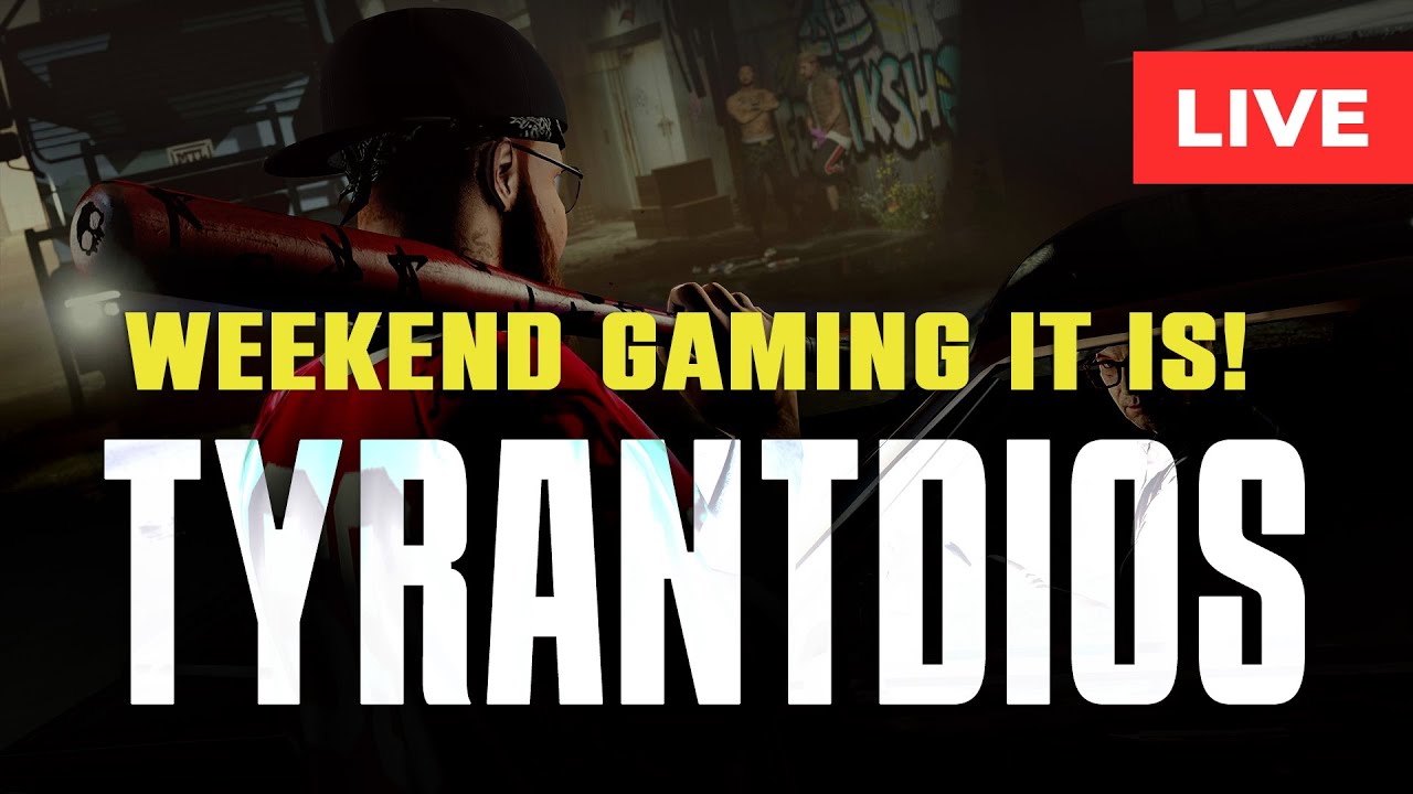 Weekend Gaming BOOOOMM BAAAM⚔️💀 | Live with TYRANTDIOS | India