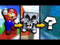 Super Mario 64 but the Character Keeps Changing