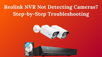 Reolink NVR Not Detecting Cameras? Step-by-Step Troubleshooting