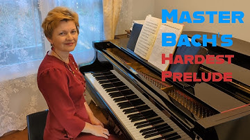 J. S. Bach, Prelude C minor, BWV 847 Piano Practice Strategy: Training your Muscles, Brain & Ear