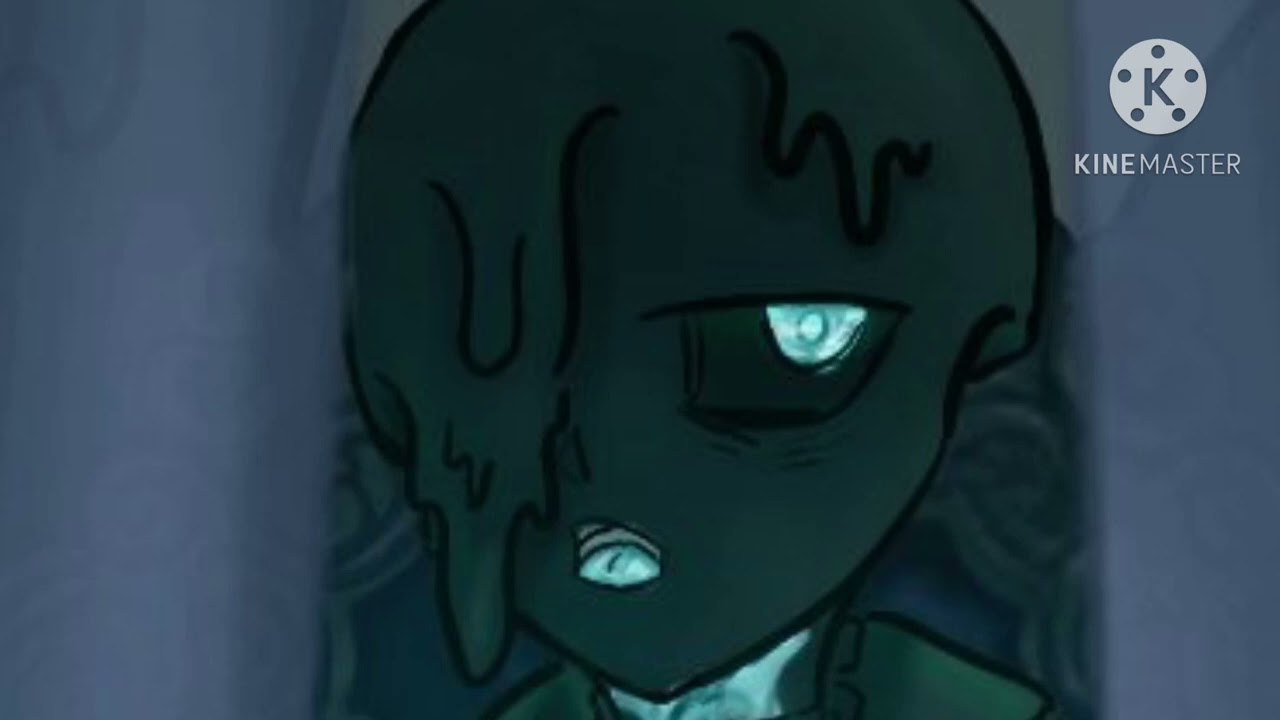 Nightmare Sans x Healer Listener (Secret Fighter) (requested by Thepotatoesacehelenacelina)