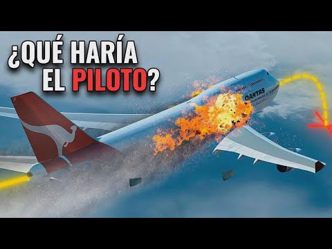 O piloto consegue te salvar se o avião falhar? 😱✈️