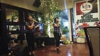 KAU PARUT HATIKU - DUO PARUTAN LIVE DIACARA ULANG TAHUN BANG ELBANUS MANIK YANG KE 55 TAHUN DIGOYANG