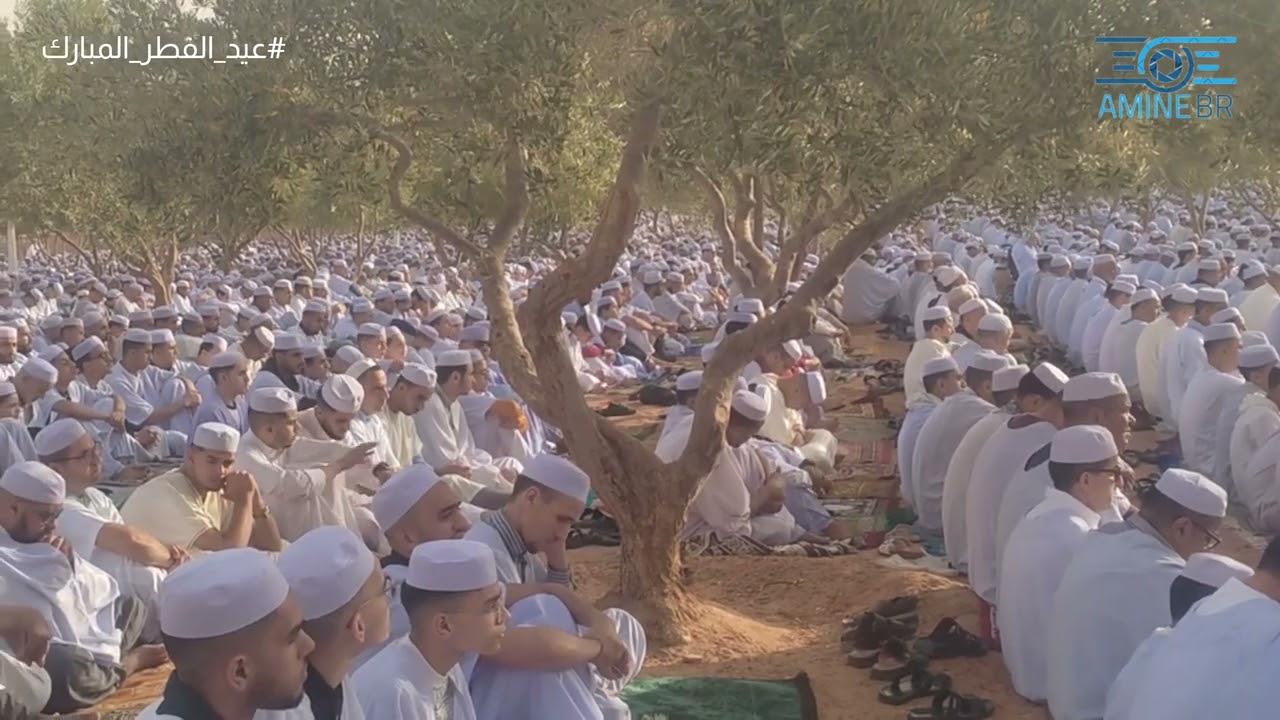 عيد الفطر في القرارة ولاية غرداية