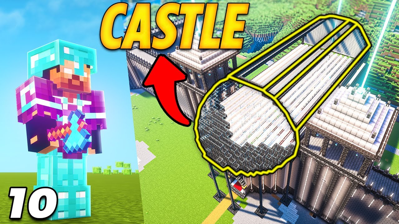 I'M Building The MOST EPIC CASTLE In Minecraft! | Minecraft Gameplay ...