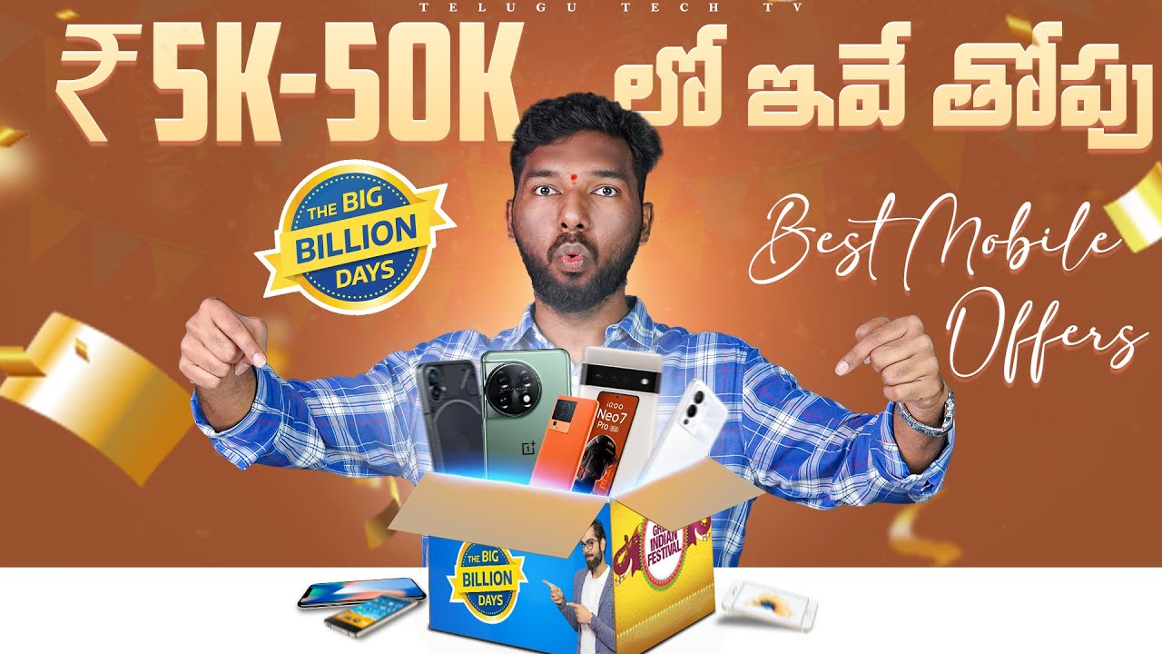 Best Phones To Buy In Amazon Great Indian Festival & Flipkart Big Billion Days