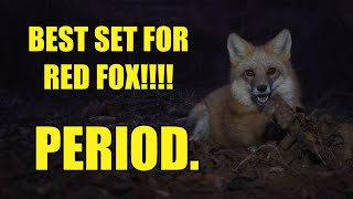 TRAPPING FOXES IN A TRENCH SET!!! 1 NIGHT, 1 TRAP, 2 CATCHES!!! REMAKES ARE DEADLY!!!