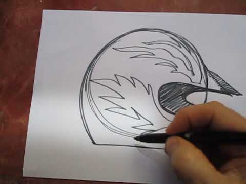 Vidéo: Comment Dessiner Un Casque