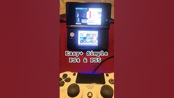 Easy Way to Use PS4/PS5 Controller on Modded 3DS