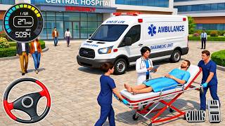 Real 911 Emergency Driving Game - Ambulance Rescue Simulator 3D | Android Gameplay screenshot 5