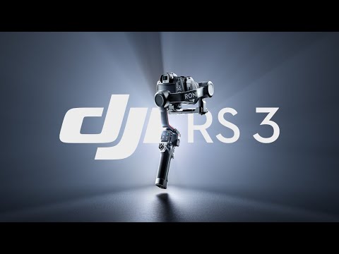 DJI RS 3 紹介映像 - YouTube