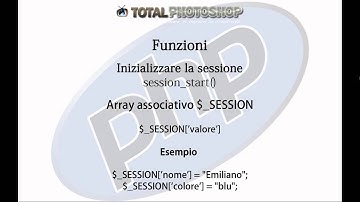 PHP - Capire le sessioni